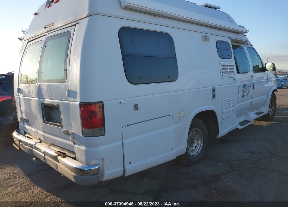 2002 FORD ECONOLINE COMMERCIAL/RECREATIONAL VIN: 1FDSE34L72HB41096