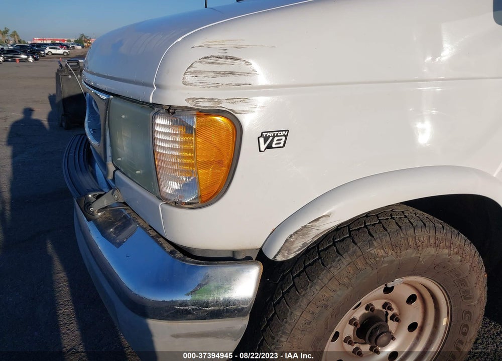 2002 FORD ECONOLINE COMMERCIAL/RECREATIONAL VIN: 1FDSE34L72HB41096