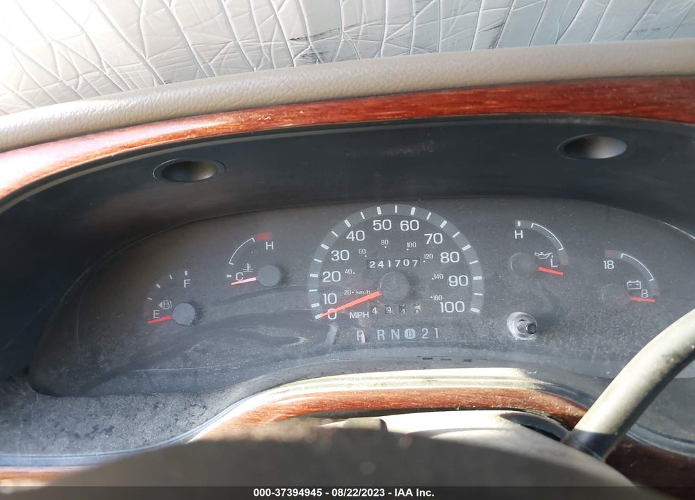2002 FORD ECONOLINE COMMERCIAL/RECREATIONAL VIN: 1FDSE34L72HB41096