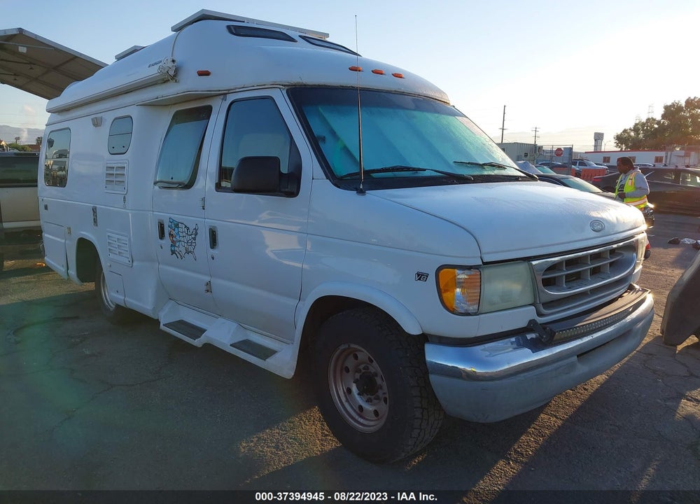 2002 FORD ECONOLINE COMMERCIAL/RECREATIONAL VIN: 1FDSE34L72HB41096