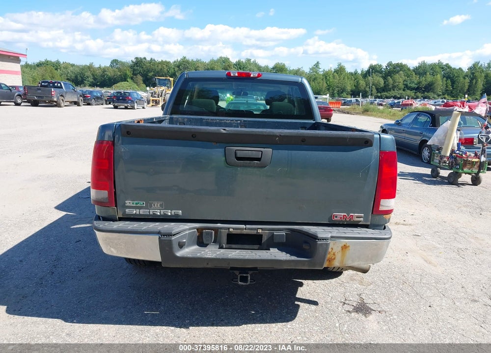 2011 GMC SIERRA 1500 WORK TRUCK VIN: 1GTR2TEA3BZ101052