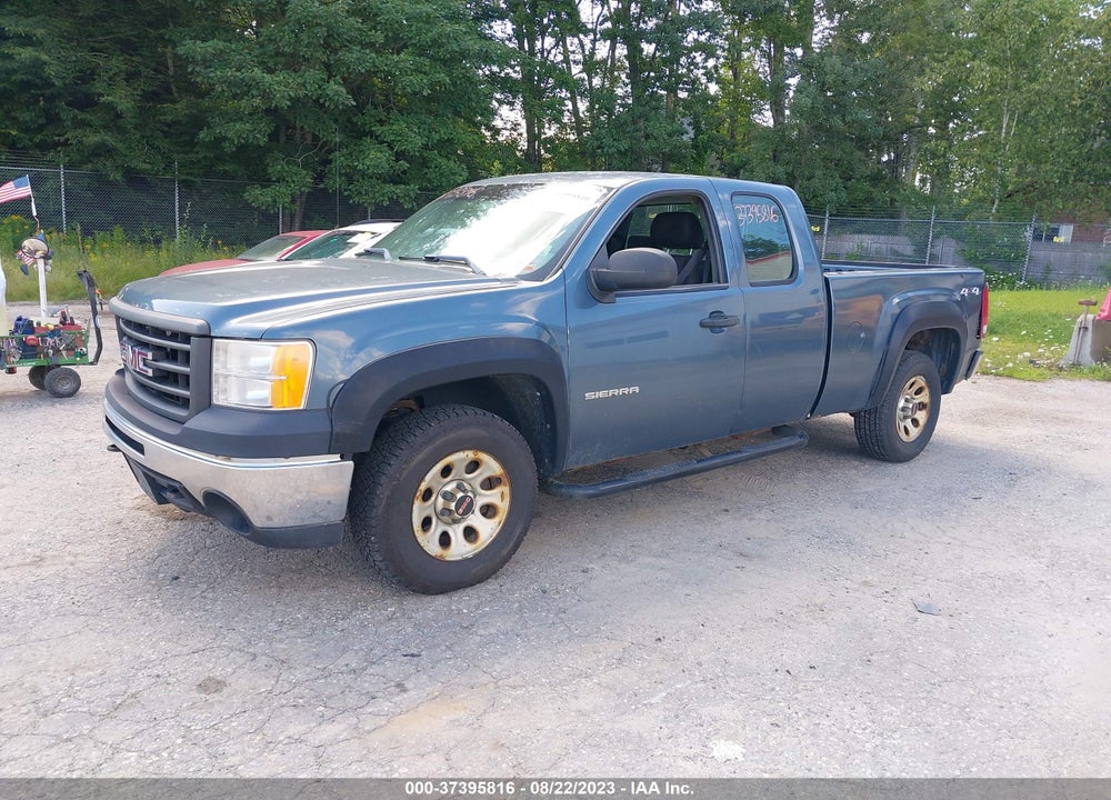 2011 GMC SIERRA 1500 WORK TRUCK VIN: 1GTR2TEA3BZ101052