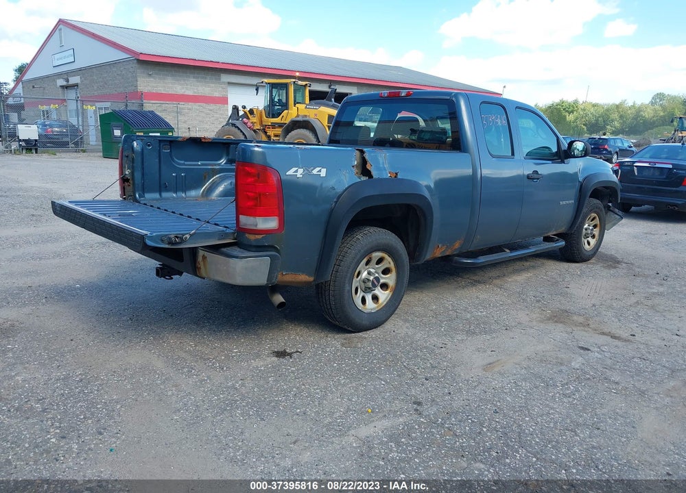 2011 GMC SIERRA 1500 WORK TRUCK VIN: 1GTR2TEA3BZ101052
