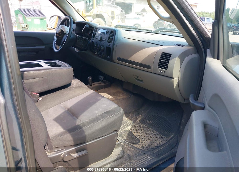 2011 GMC SIERRA 1500 WORK TRUCK VIN: 1GTR2TEA3BZ101052
