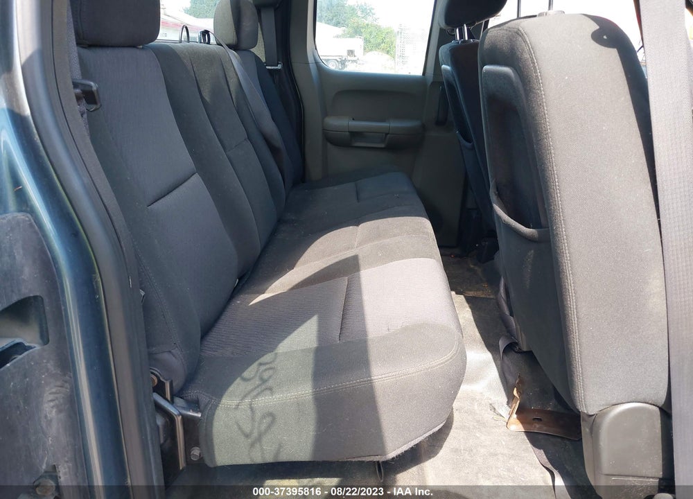 2011 GMC SIERRA 1500 WORK TRUCK VIN: 1GTR2TEA3BZ101052