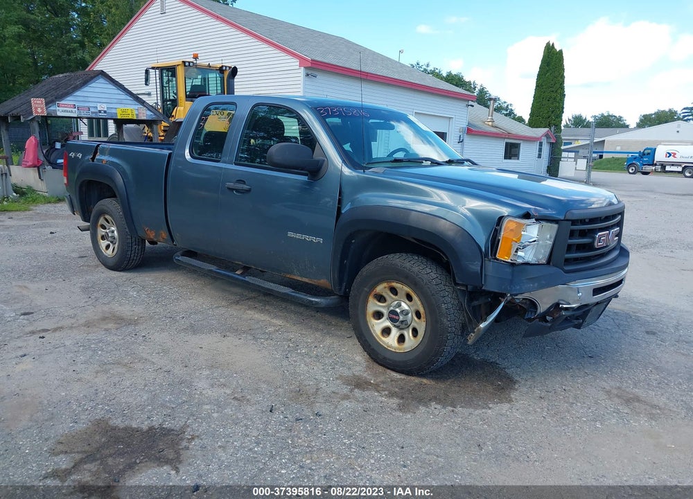 2011 GMC SIERRA 1500 WORK TRUCK VIN: 1GTR2TEA3BZ101052