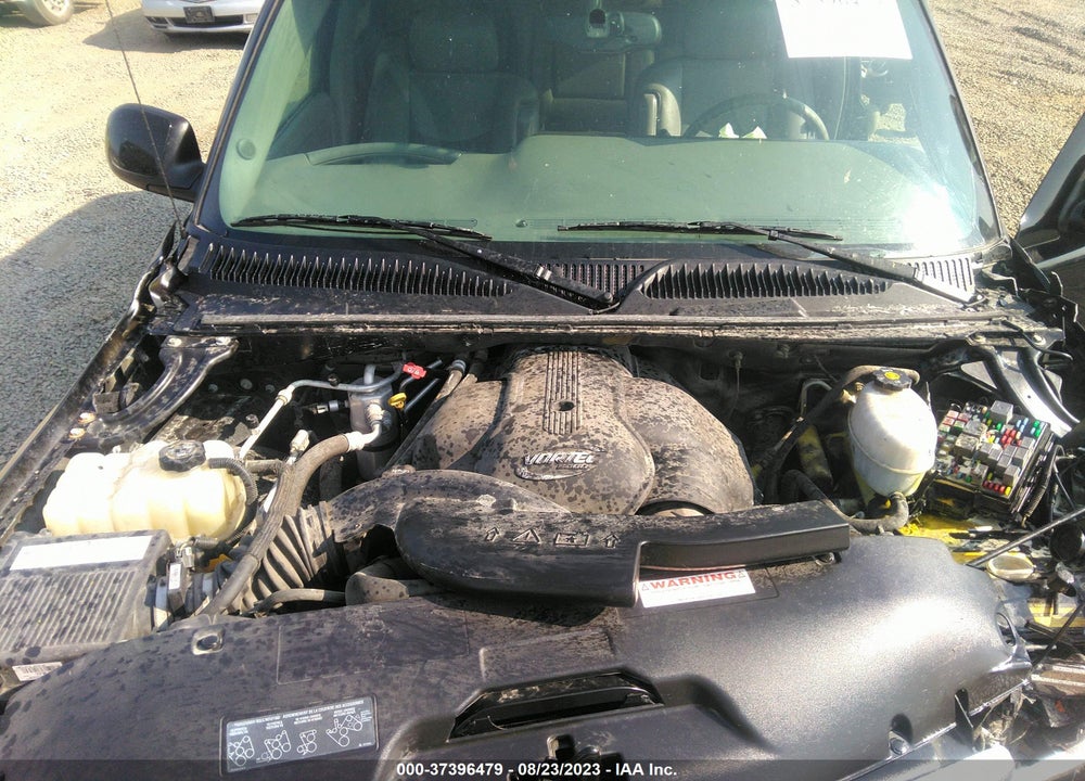 2006 GMC YUKON DENALI VIN: 1GKEK63U76J127210