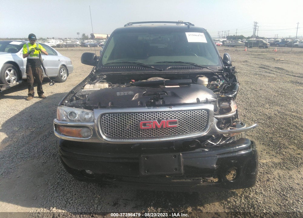 2006 GMC YUKON DENALI VIN: 1GKEK63U76J127210