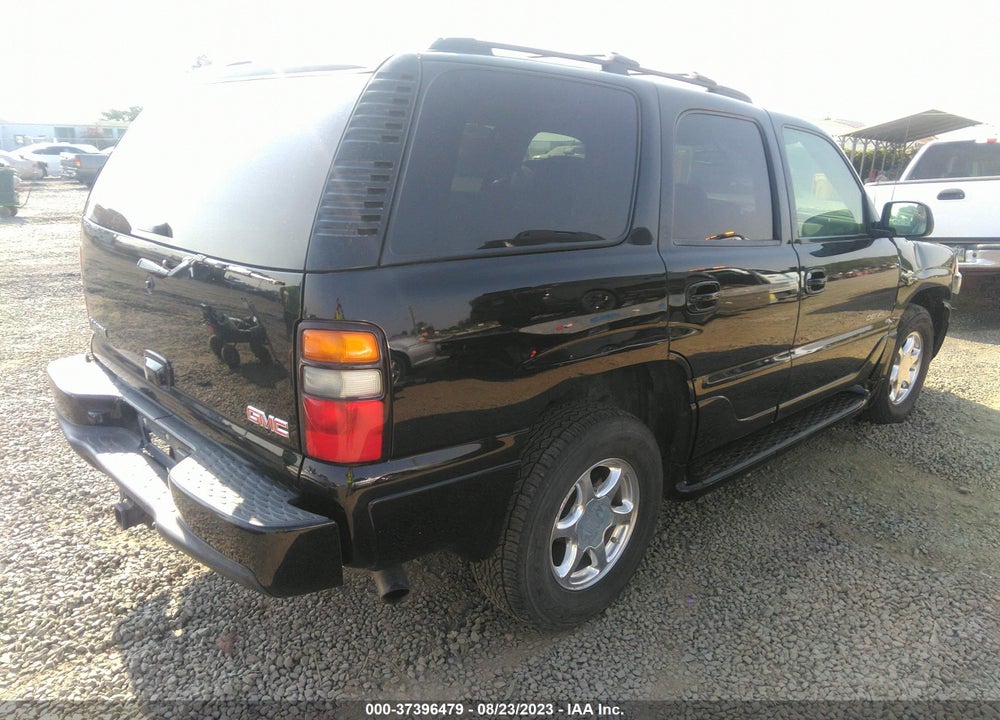 2006 GMC YUKON DENALI VIN: 1GKEK63U76J127210