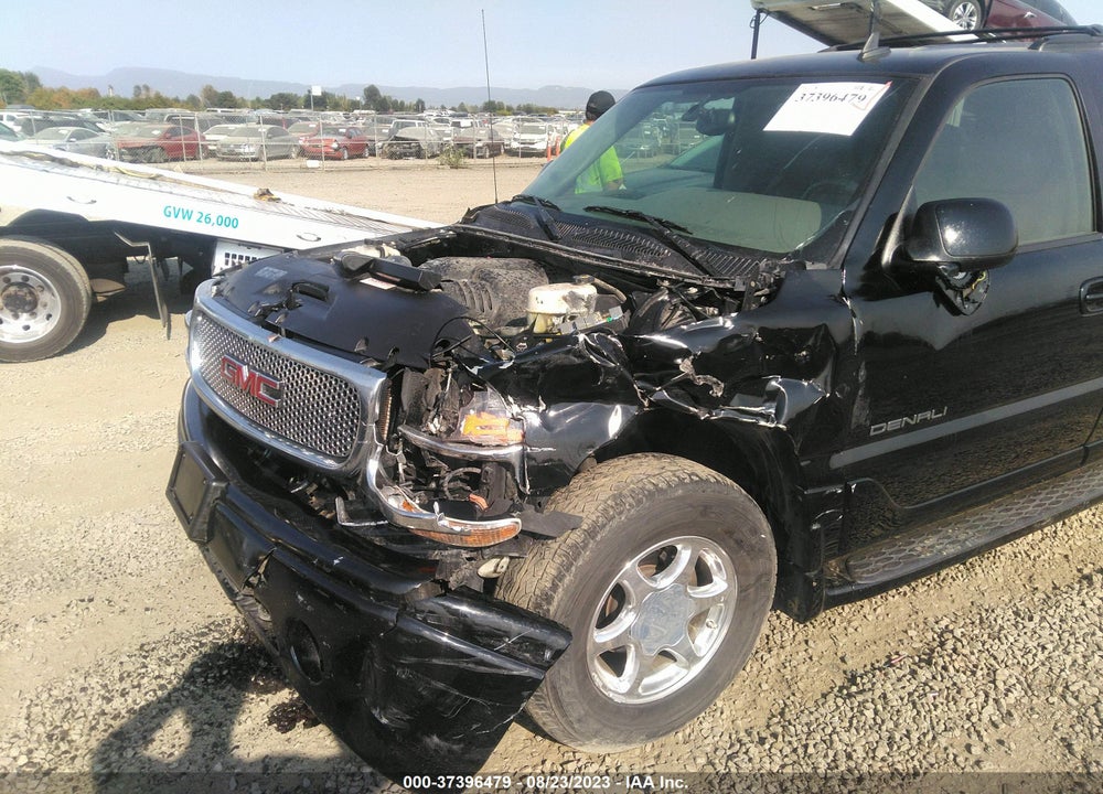 2006 GMC YUKON DENALI VIN: 1GKEK63U76J127210
