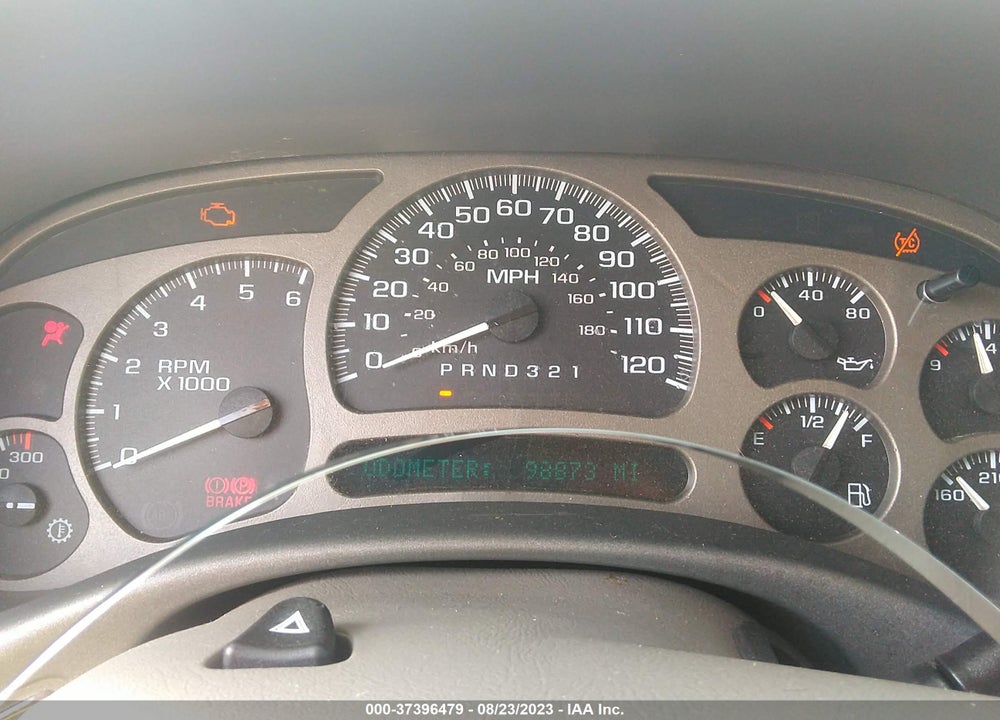 2006 GMC YUKON DENALI VIN: 1GKEK63U76J127210