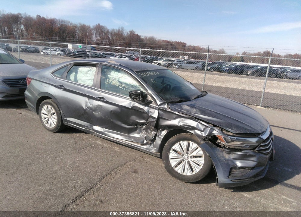 2019 VOLKSWAGEN JETTA 1.4T R-LINE/1.4T S/1.4T SE VIN: 3VWC57BUXKM144403