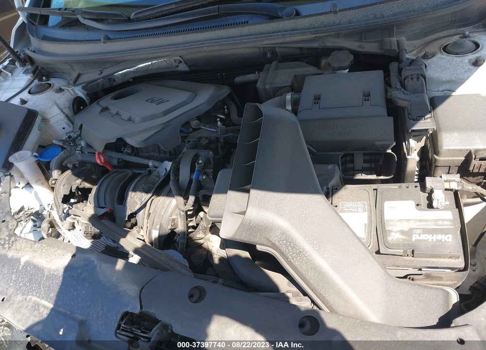 2019 HYUNDAI SONATA SE VIN: 5NPE24AF4KH784747