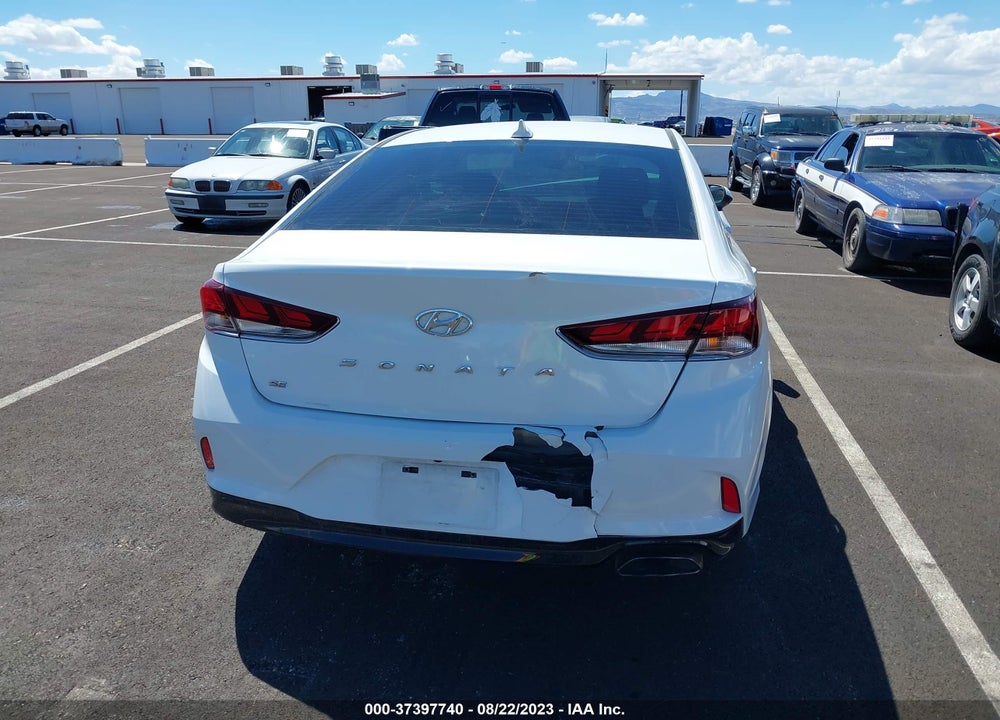 2019 HYUNDAI SONATA SE VIN: 5NPE24AF4KH784747