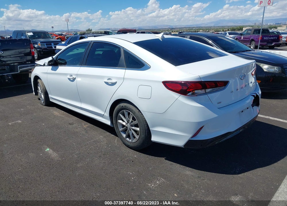 2019 HYUNDAI SONATA SE VIN: 5NPE24AF4KH784747