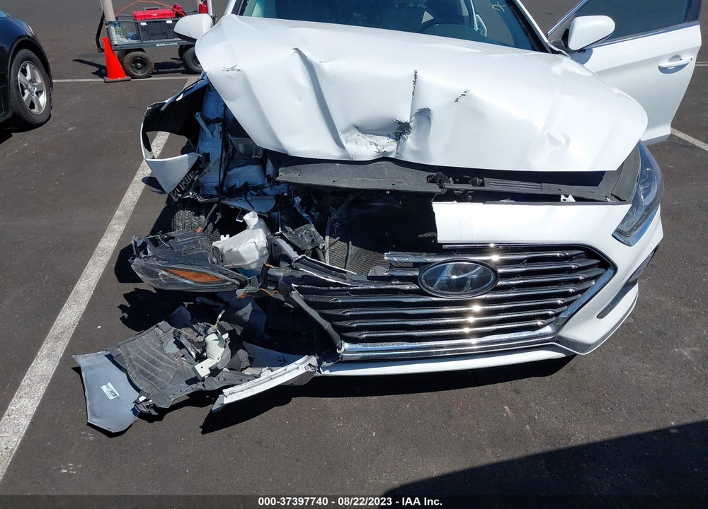 2019 HYUNDAI SONATA SE VIN: 5NPE24AF4KH784747