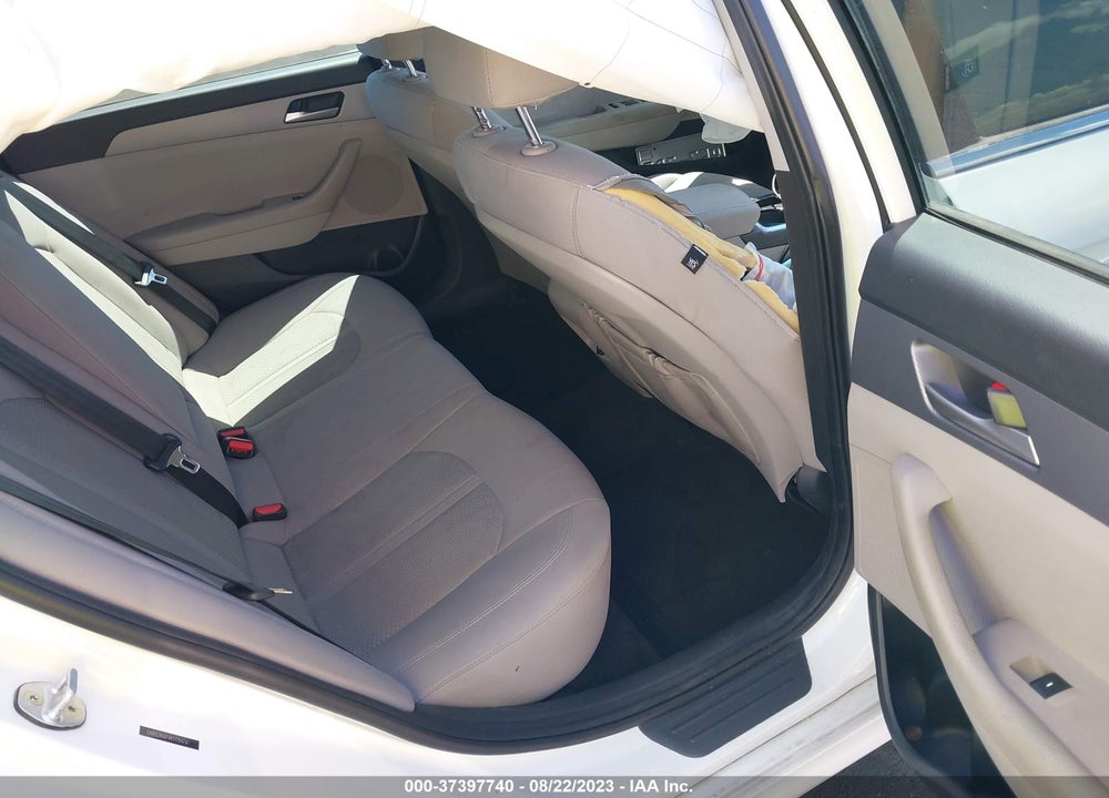 2019 HYUNDAI SONATA SE VIN: 5NPE24AF4KH784747
