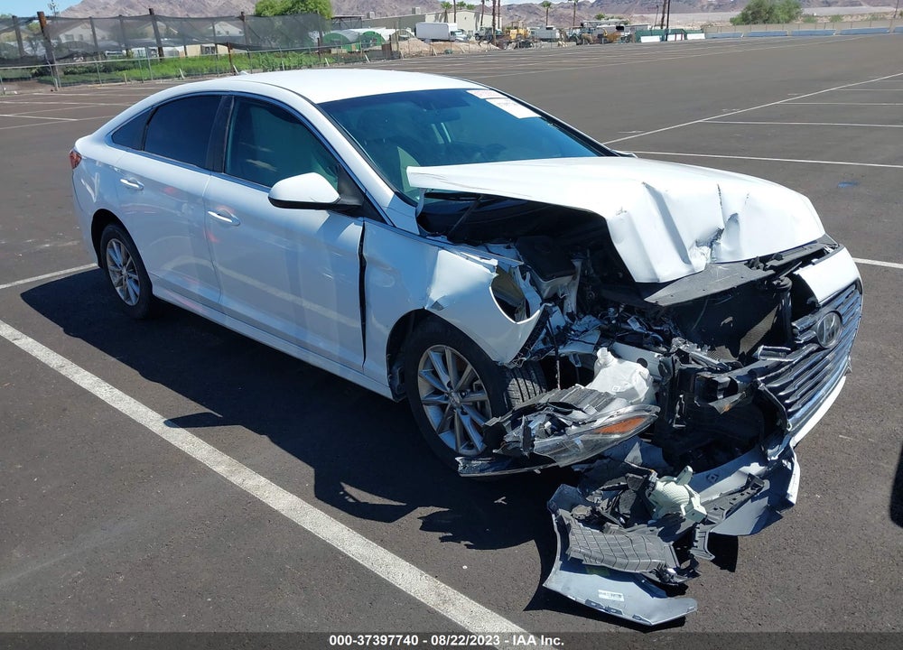 2019 HYUNDAI SONATA SE VIN: 5NPE24AF4KH784747