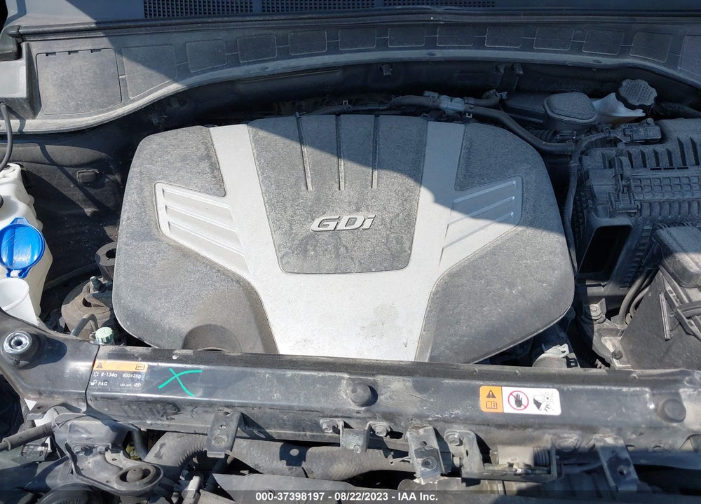 2017 HYUNDAI SANTA FE SE VIN: KM8SM4HF5HU183750