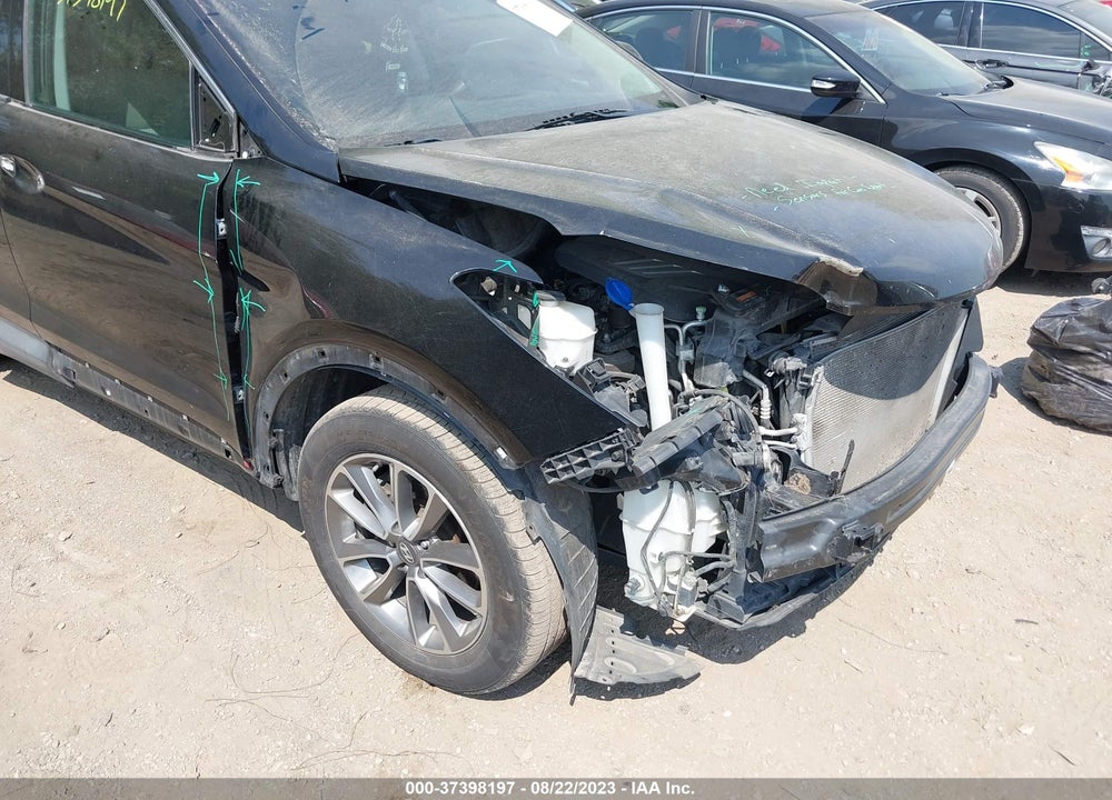 2017 HYUNDAI SANTA FE SE VIN: KM8SM4HF5HU183750