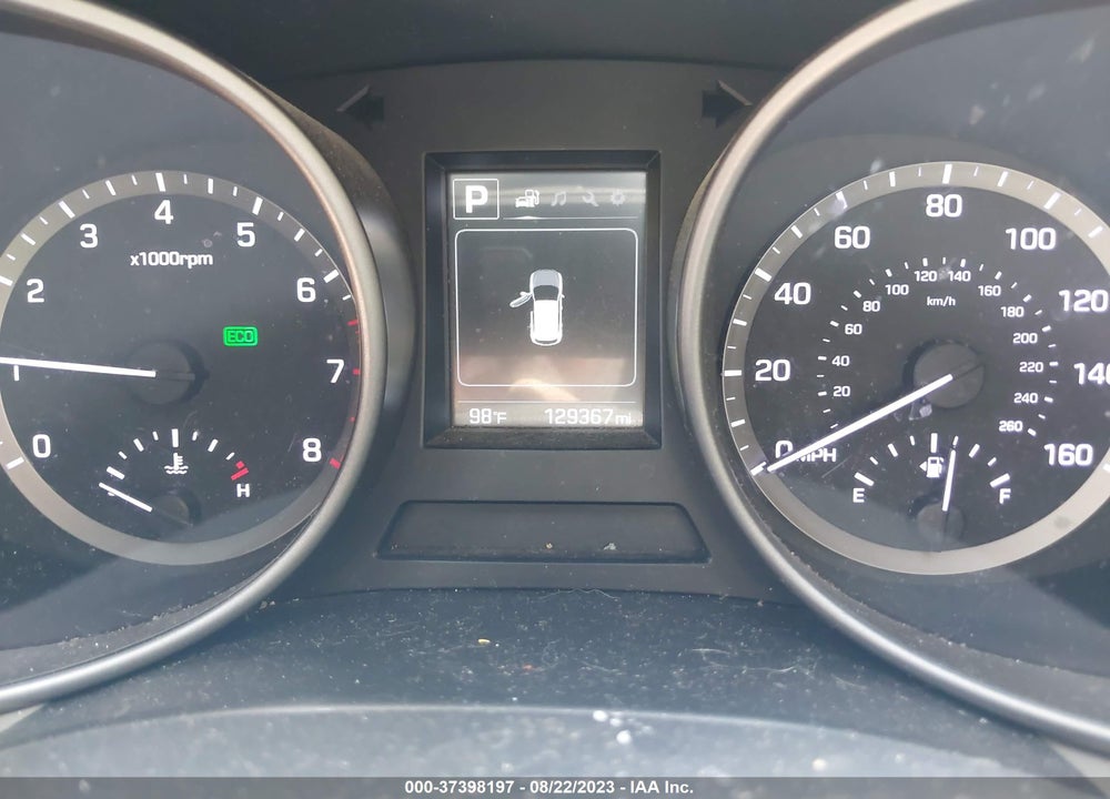 2017 HYUNDAI SANTA FE SE VIN: KM8SM4HF5HU183750