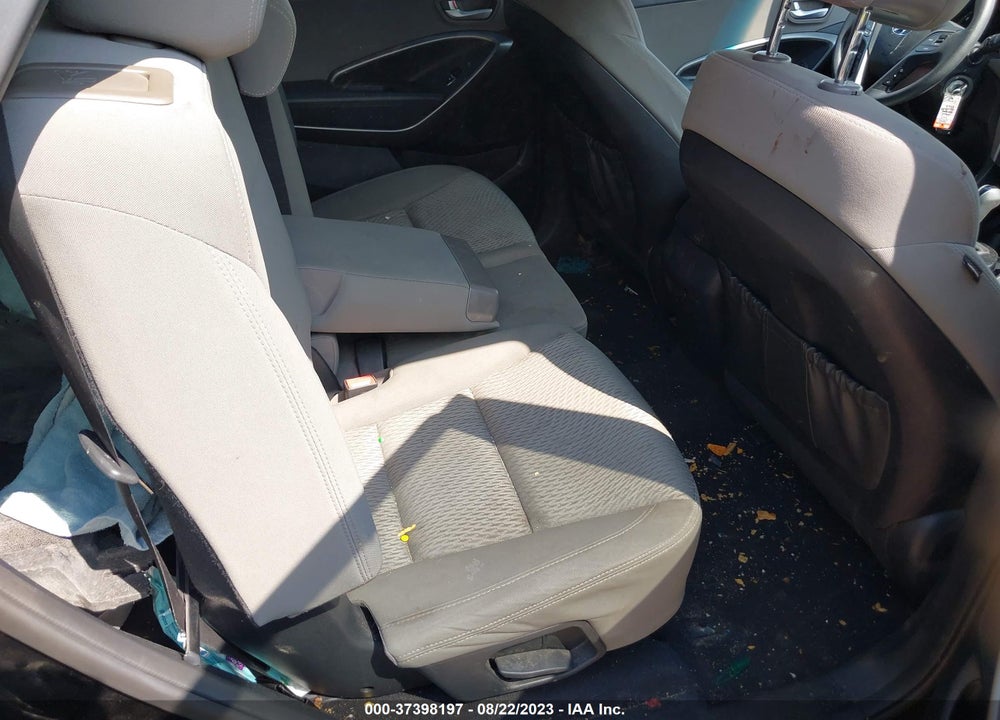 2017 HYUNDAI SANTA FE SE VIN: KM8SM4HF5HU183750