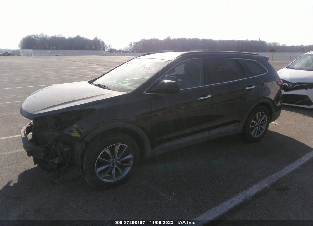 2017 HYUNDAI SANTA FE SE VIN: KM8SM4HF5HU183750