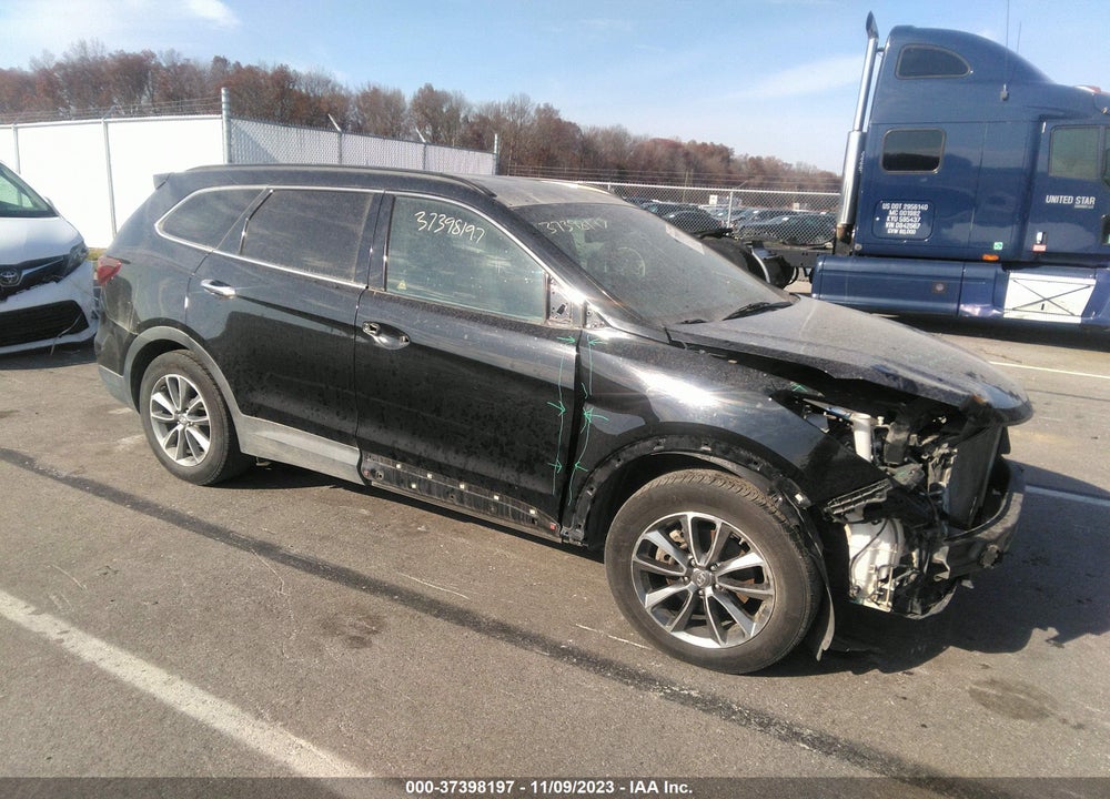 2017 HYUNDAI SANTA FE SE VIN: KM8SM4HF5HU183750