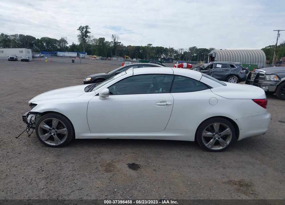 2011 LEXUS IS 250C VIN: JTHFF2C29B2517496