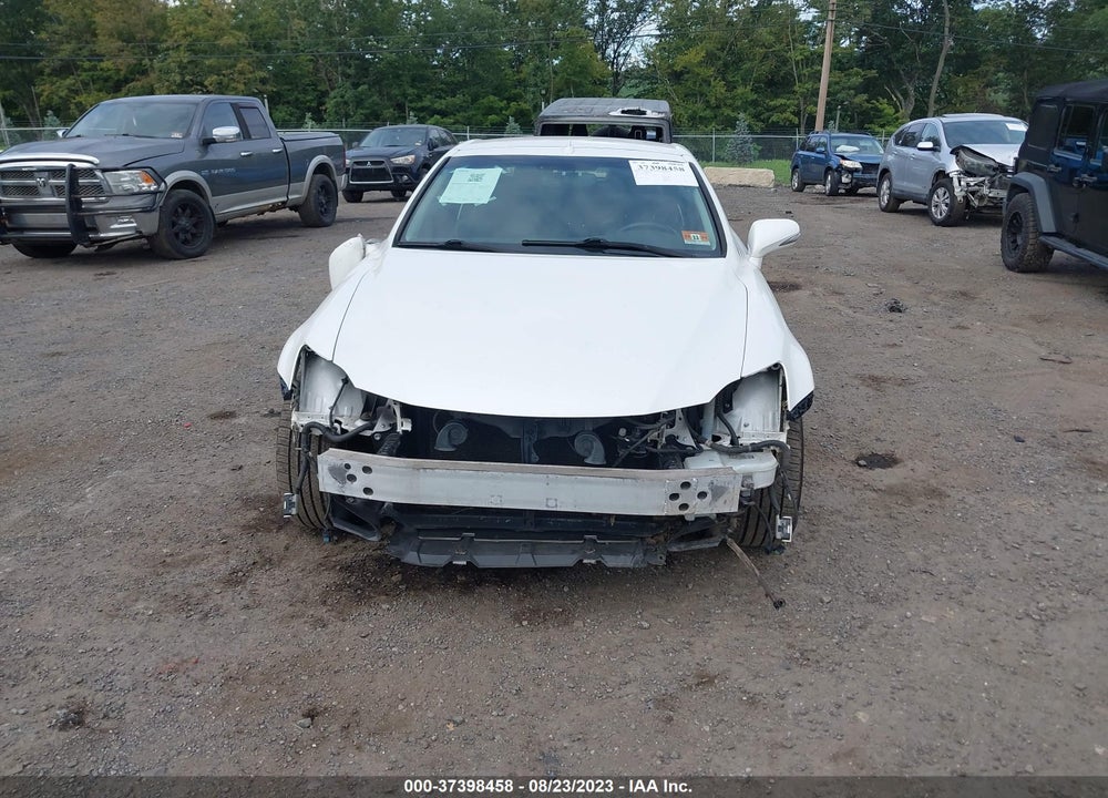 2011 LEXUS IS 250C VIN: JTHFF2C29B2517496