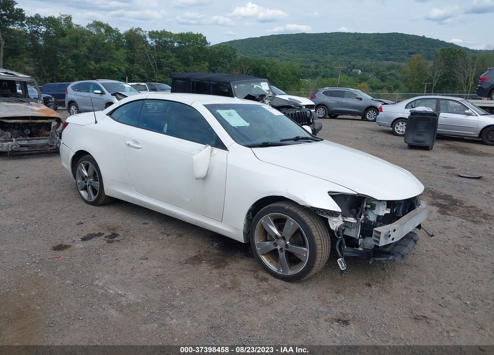 2011 LEXUS IS 250C VIN: JTHFF2C29B2517496
