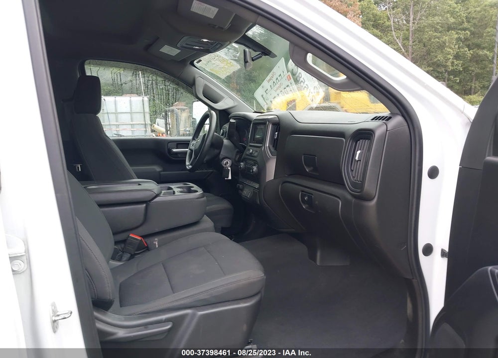 2021 CHEVROLET SILVERADO 2500HD 4WD  LONG BED CUSTOM VIN: 1GC4YME71MF247182