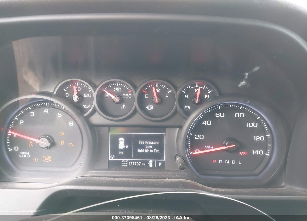 2021 CHEVROLET SILVERADO 2500HD 4WD  LONG BED CUSTOM VIN: 1GC4YME71MF247182