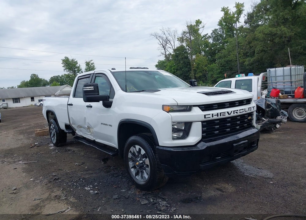 2021 CHEVROLET SILVERADO 2500HD 4WD  LONG BED CUSTOM VIN: 1GC4YME71MF247182