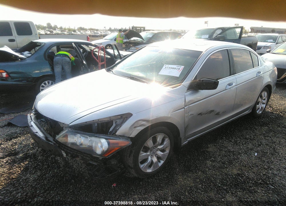 2010 HONDA ACCORD 2.4 EX VIN: 1HGCP2F71AA088997