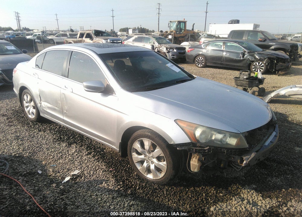 2010 HONDA ACCORD 2.4 EX VIN: 1HGCP2F71AA088997