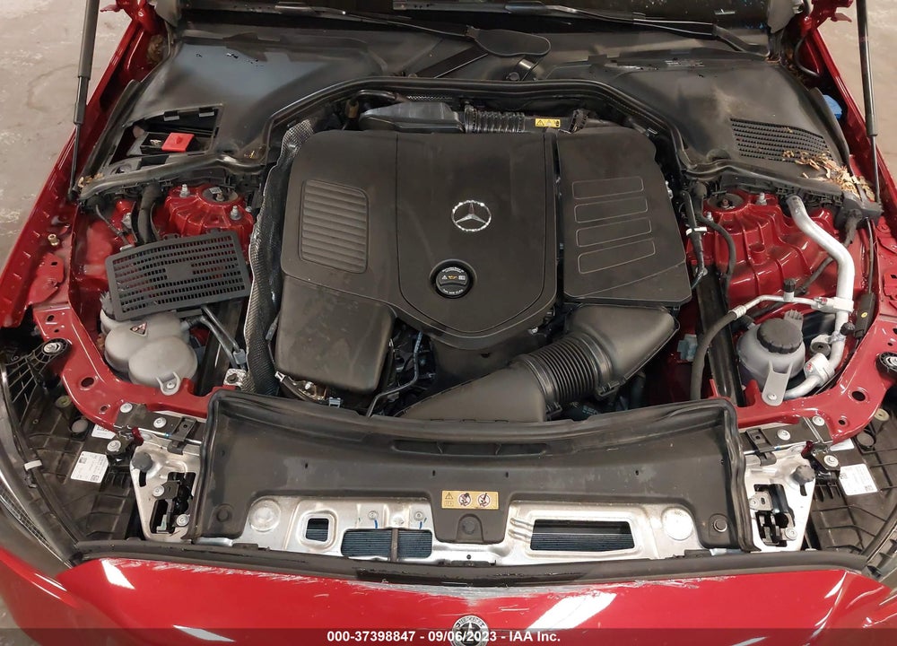2022 MERCEDES-BENZ C CLASS VIN: W1KAF4HB0NR038854