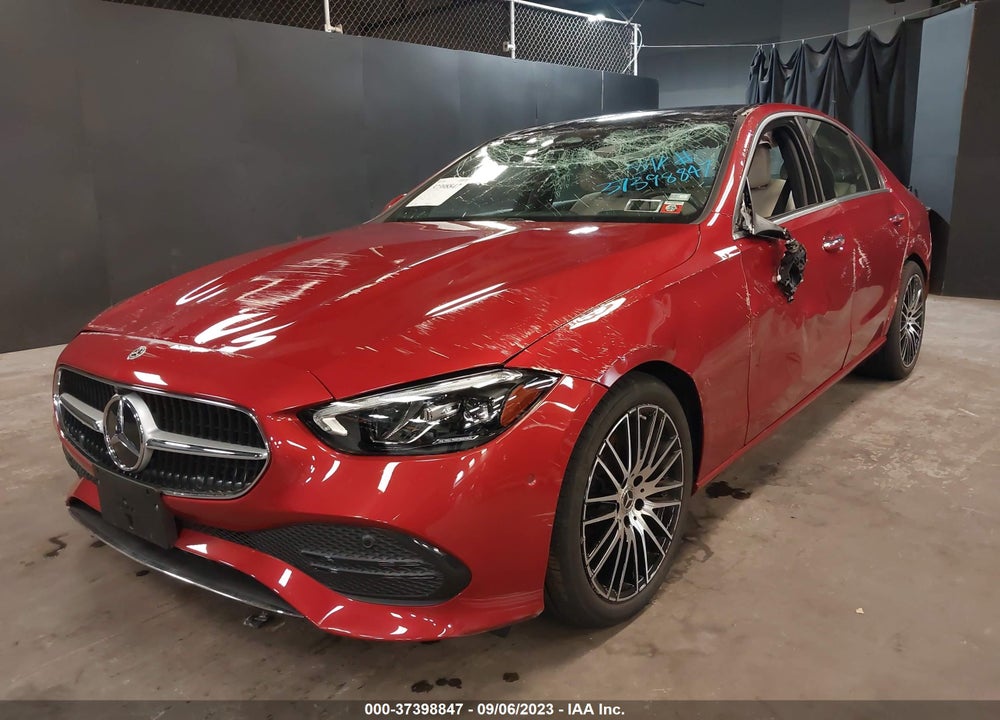 2022 MERCEDES-BENZ C CLASS VIN: W1KAF4HB0NR038854