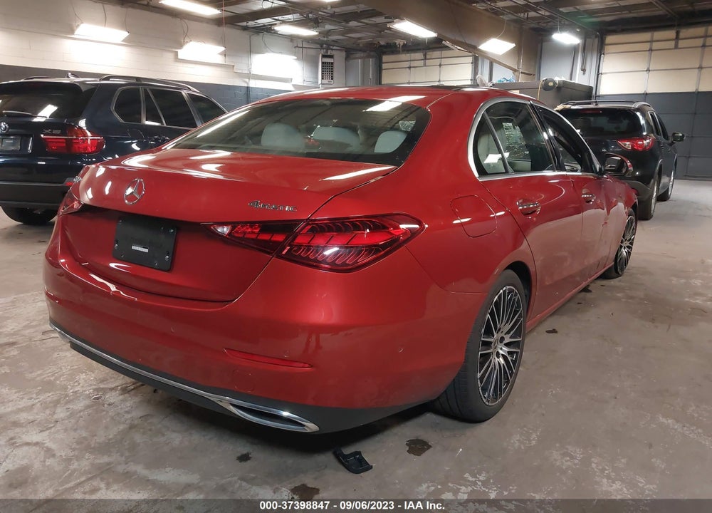 2022 MERCEDES-BENZ C CLASS VIN: W1KAF4HB0NR038854