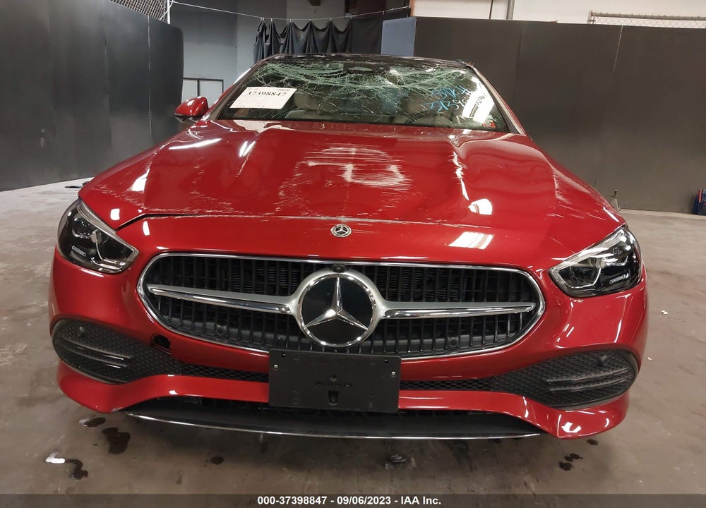 2022 MERCEDES-BENZ C CLASS VIN: W1KAF4HB0NR038854