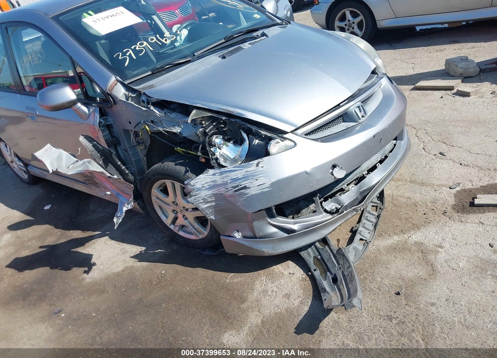 2007 HONDA FIT SPORT VIN: JHMGD38637S067685