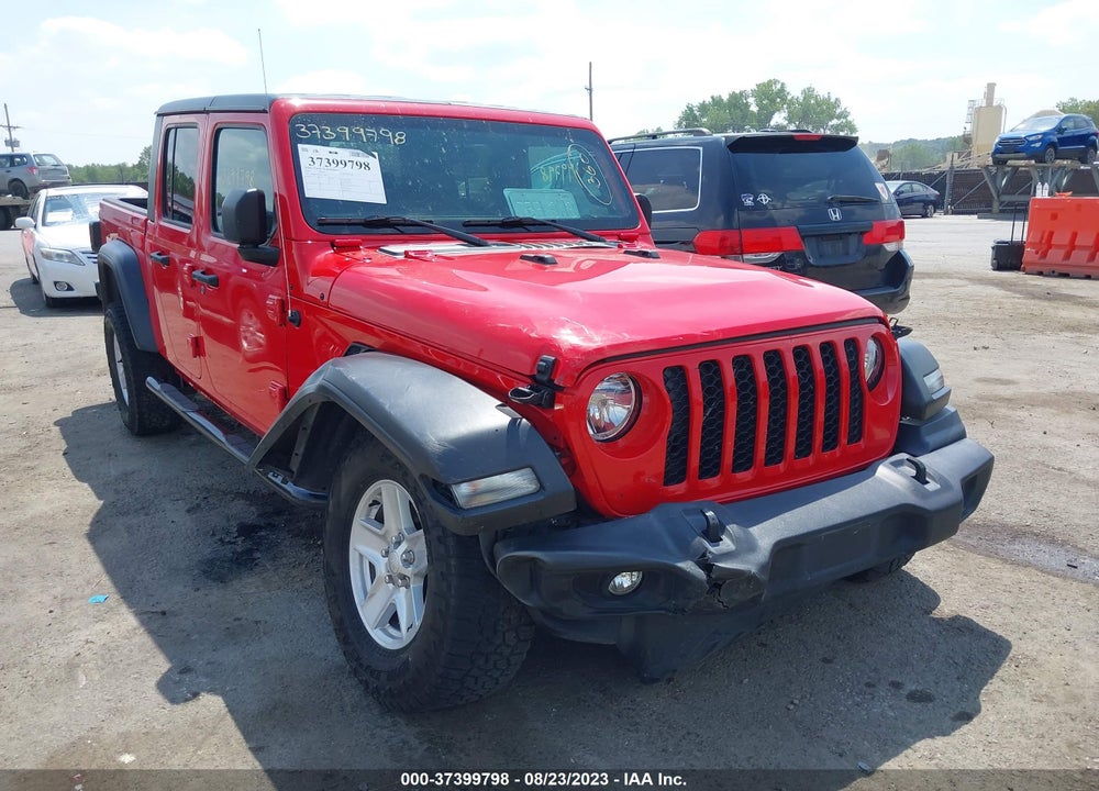 2020 JEEP GLADIATOR SPORT S 4X4 VIN: 1C6HJTAG8LL158495