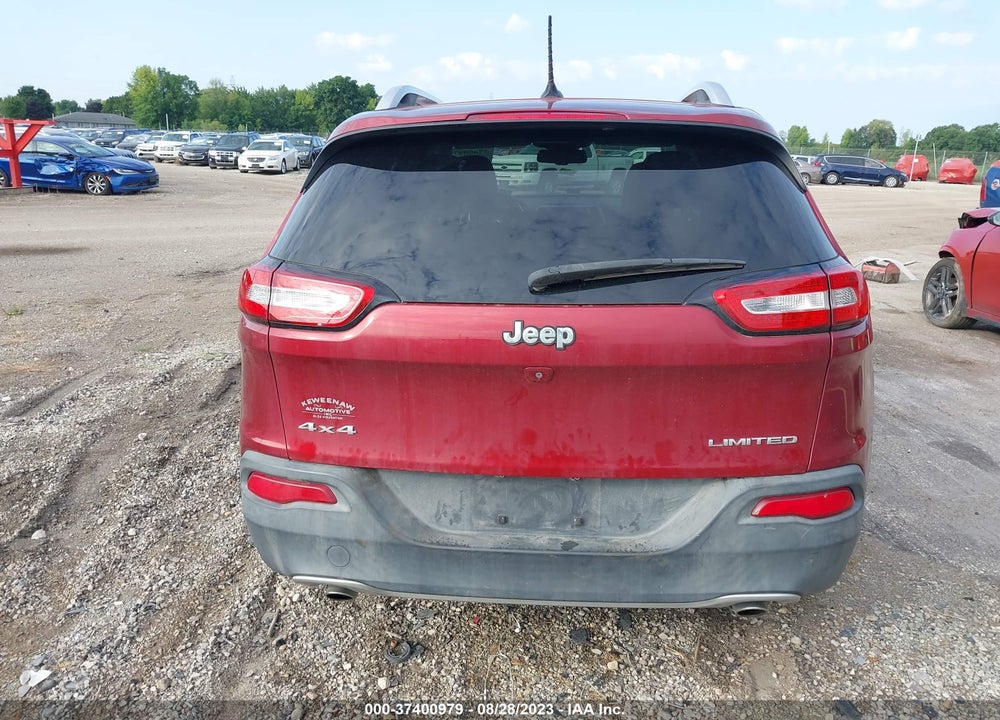 2014 JEEP CHEROKEE LIMITED VIN: 1C4PJMDS1EW165252
