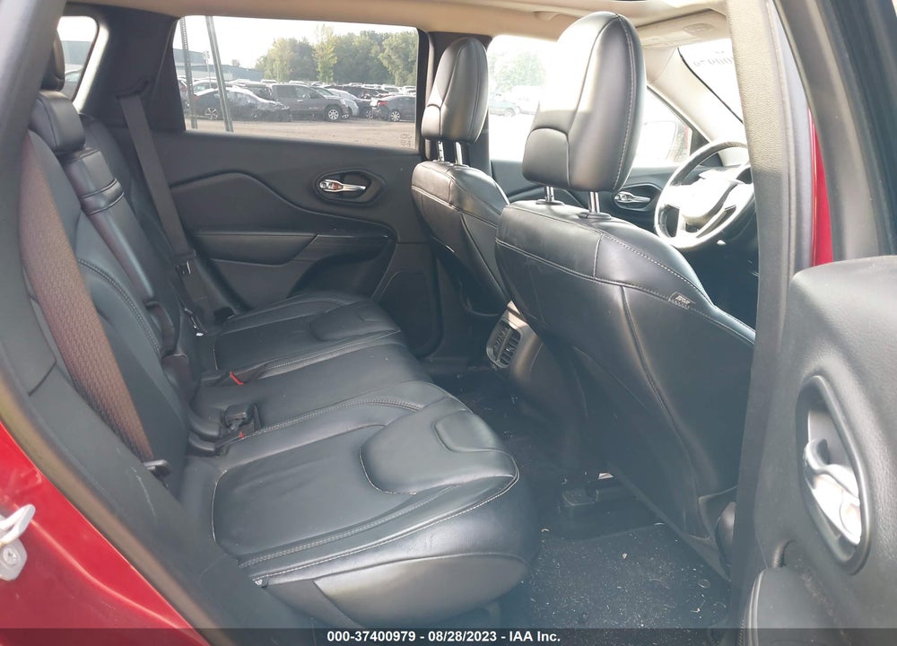 2014 JEEP CHEROKEE LIMITED VIN: 1C4PJMDS1EW165252