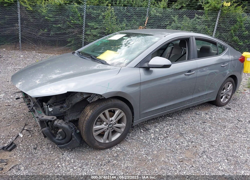 2017 HYUNDAI ELANTRA SE VIN: KMHD84LF3HU382655