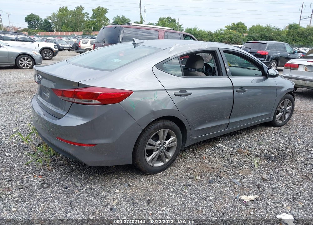 2017 HYUNDAI ELANTRA SE VIN: KMHD84LF3HU382655