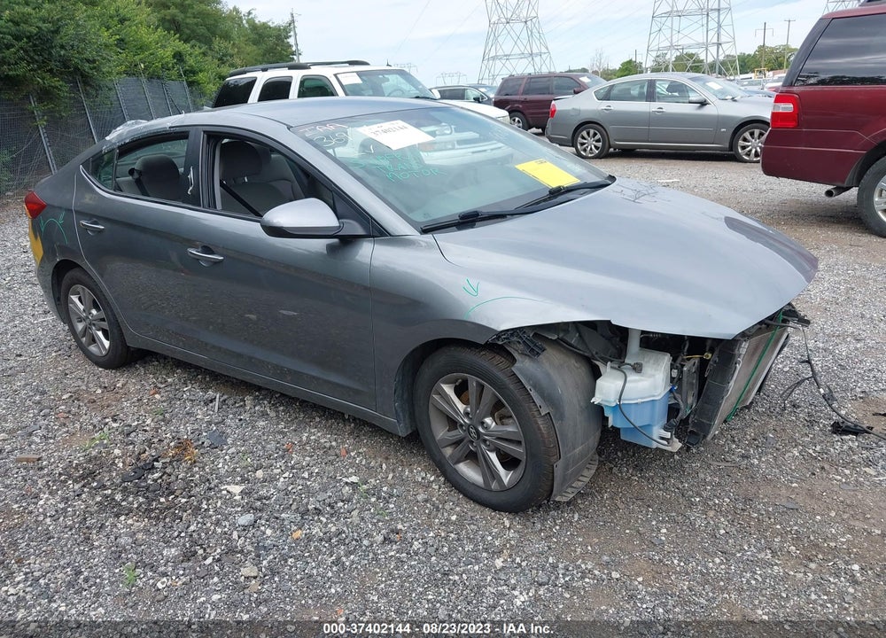 2017 HYUNDAI ELANTRA SE VIN: KMHD84LF3HU382655