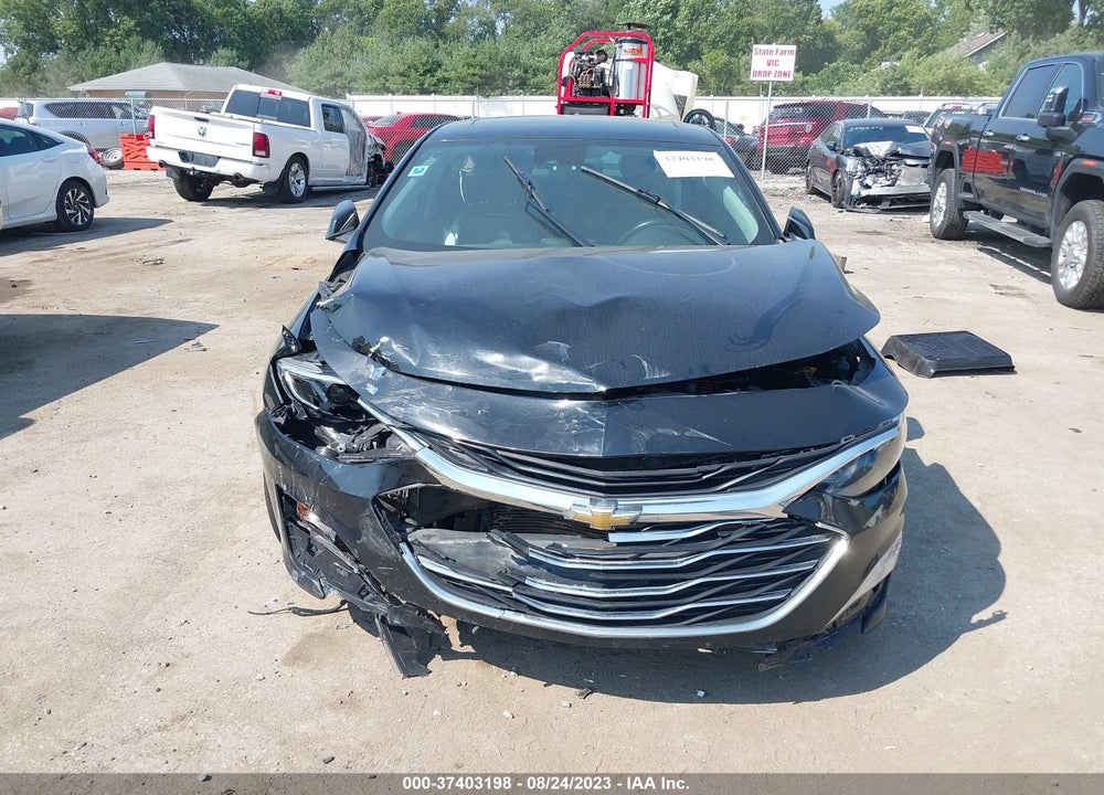 2019 CHEVROLET MALIBU HYBRID VIN: 1G1ZF5SU2KF178276
