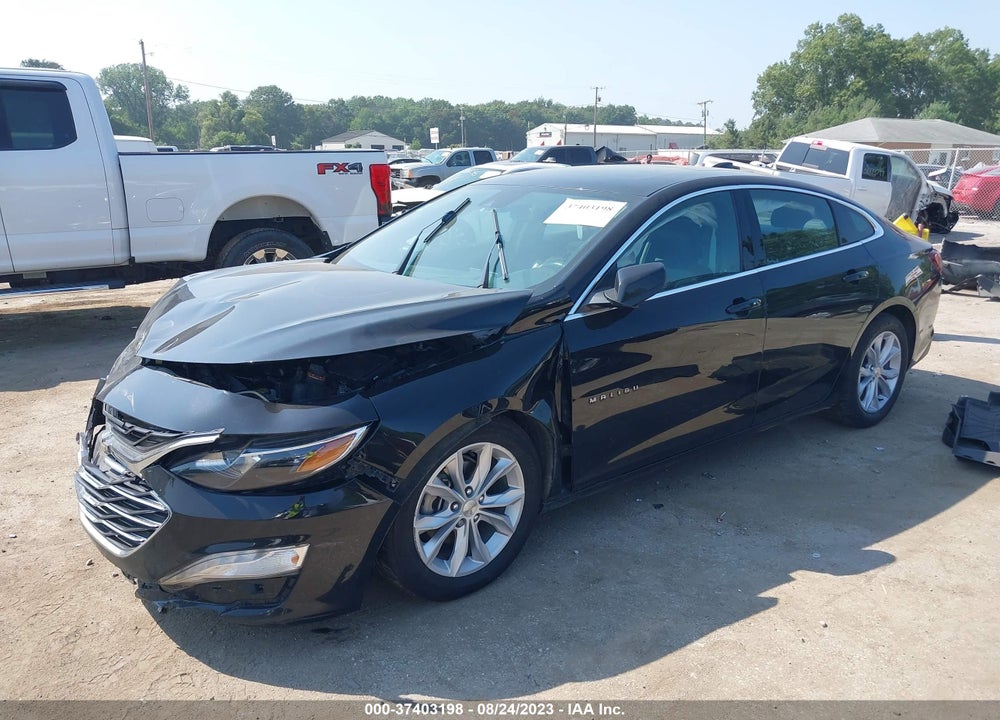 2019 CHEVROLET MALIBU HYBRID VIN: 1G1ZF5SU2KF178276