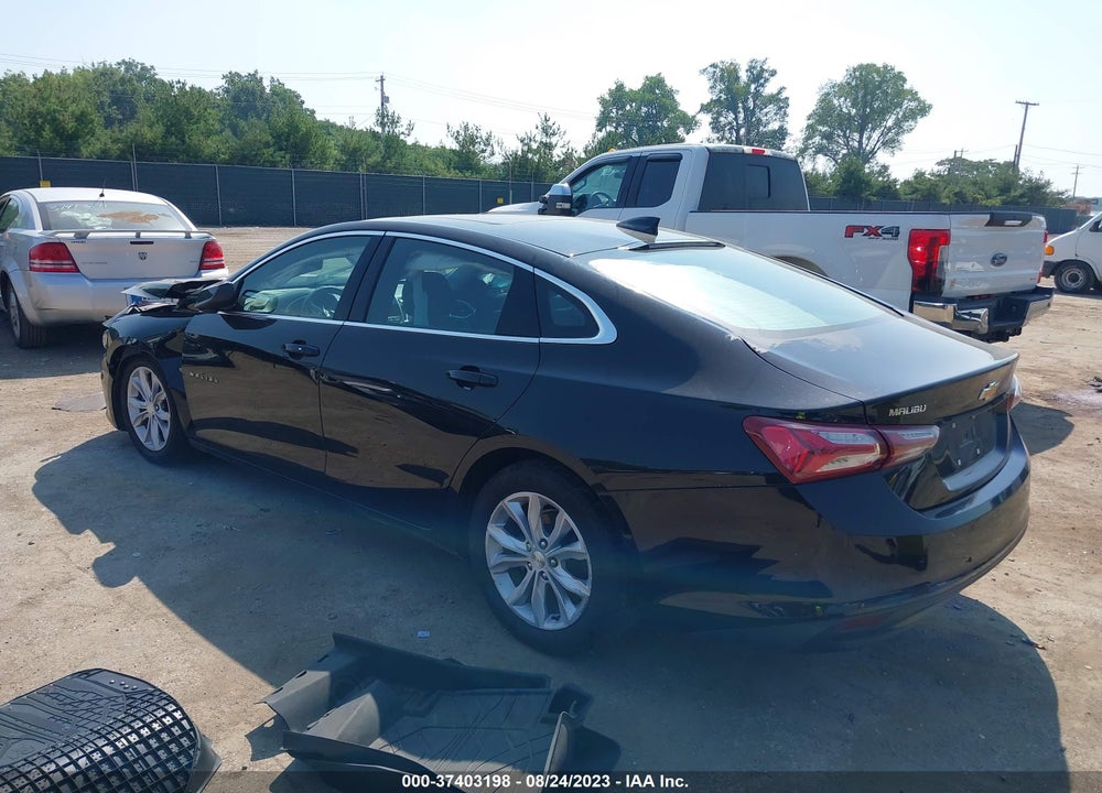 2019 CHEVROLET MALIBU HYBRID VIN: 1G1ZF5SU2KF178276